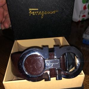Salvatore Ferragamo Gancini Belt